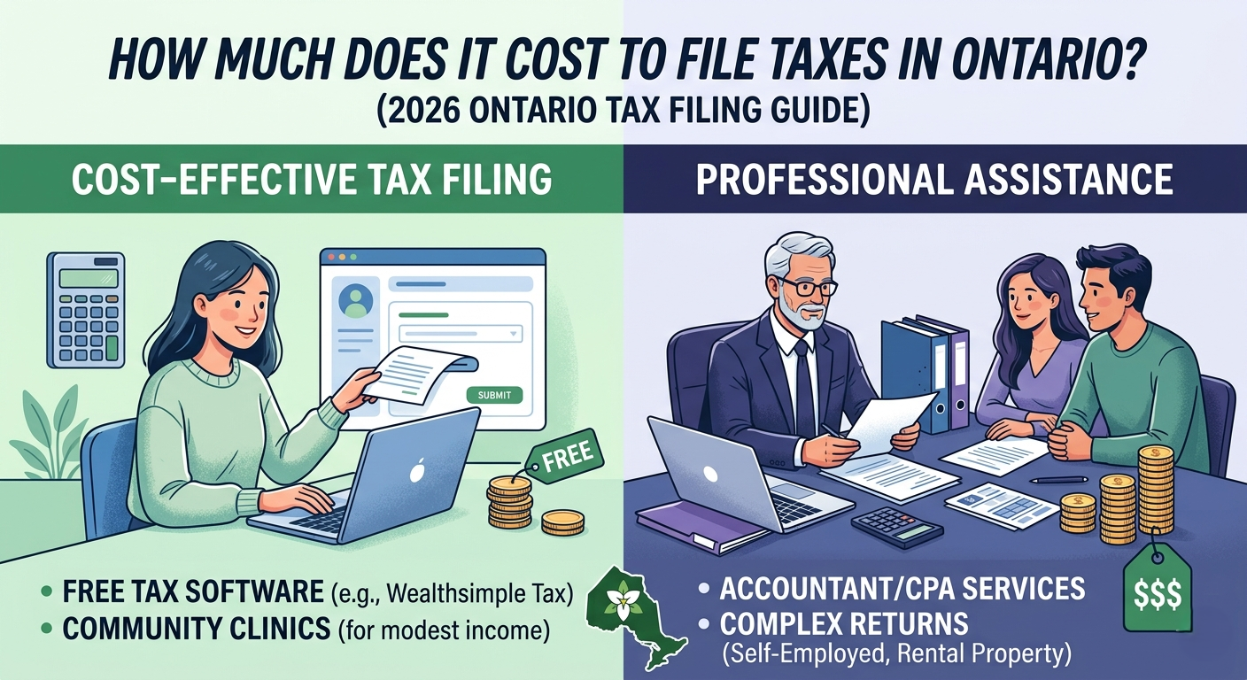Personal tax return Ontario